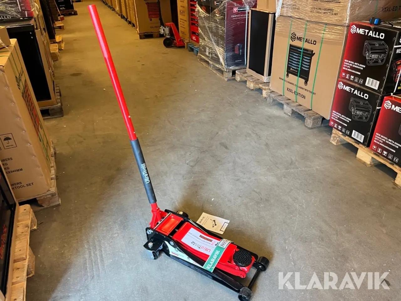 Billede 4 - Værksteds donkraft Ultra Toolz