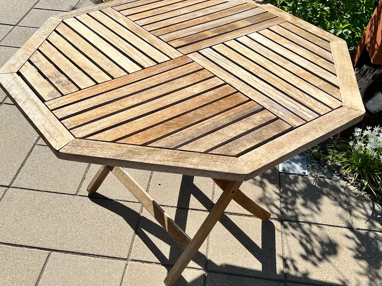 Billede 2 - Havebor 8 kantet ca 120cm
