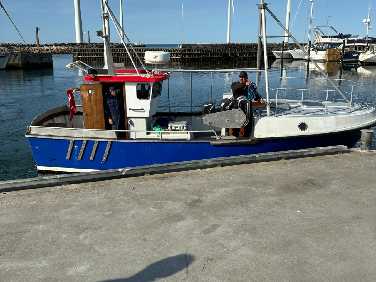 Billede 5 - Svenskbygget fiskebåd