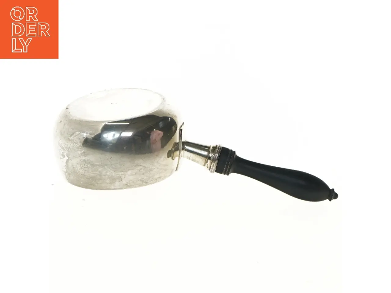 Billede 4 - Lille metalsaucepan med sort håndtag 12x24 cm (str. 12x24 cm)