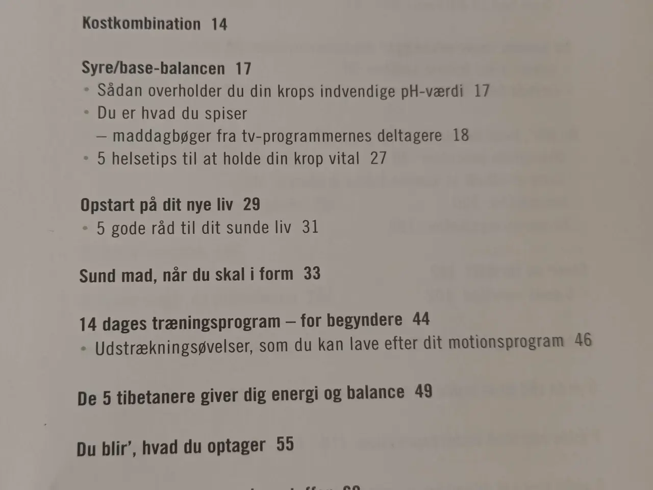 Billede 3 - Du er hvad du spiser