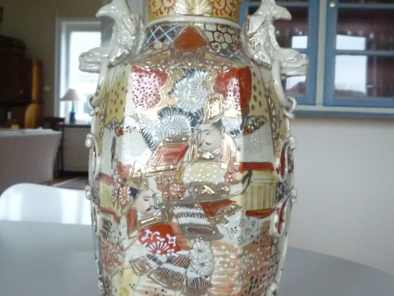 Billede 1 - Antik Japansk vase