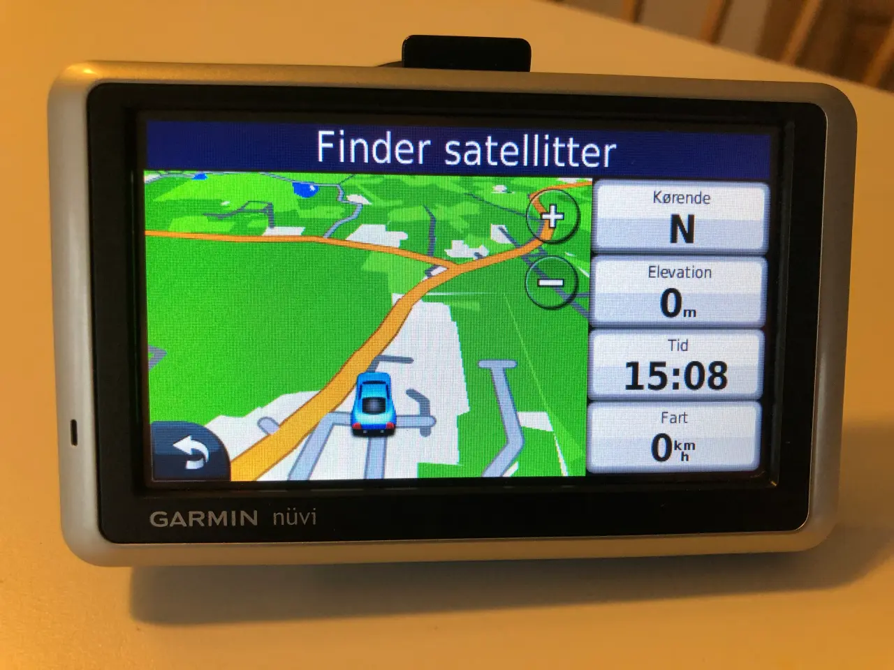Billede 4 - Garmin Nüvi 1350 med 2025 OpenMapChest kort