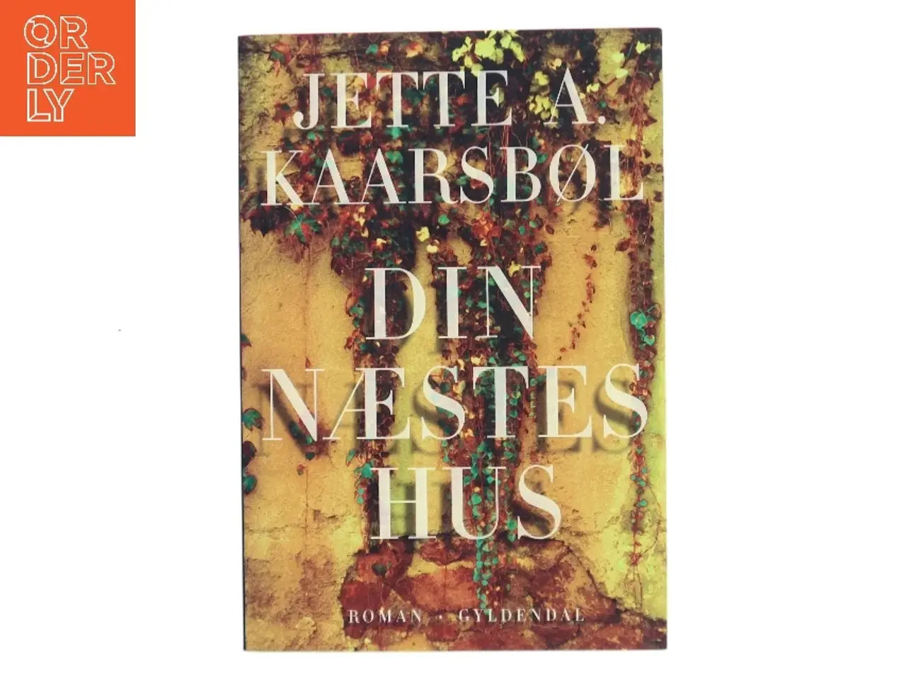 Billede 1 - Din næstes hus af Jette A. Kaarsbøl (Bog)