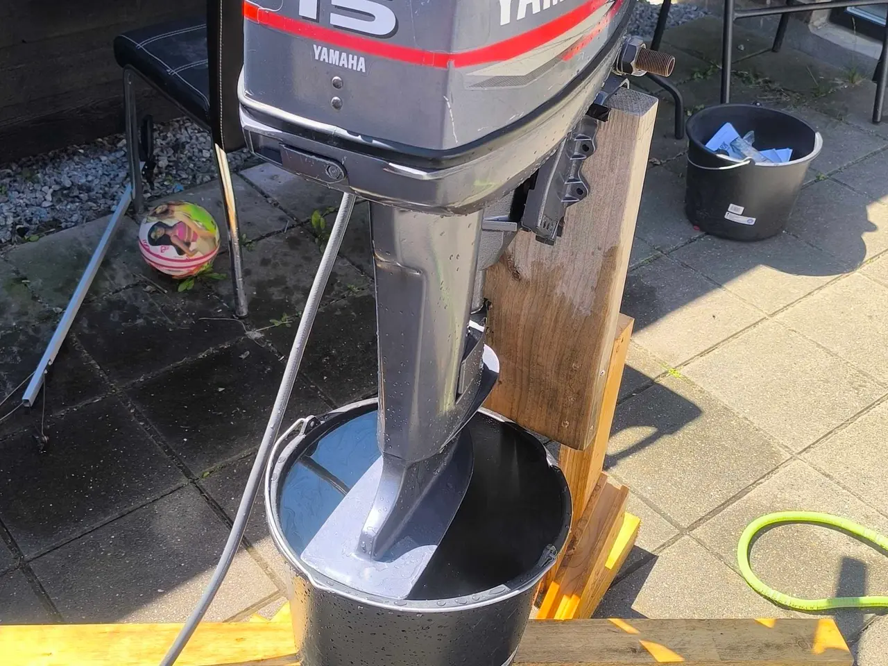Billede 3 - Yamaha 15 hk 2 takt kortben