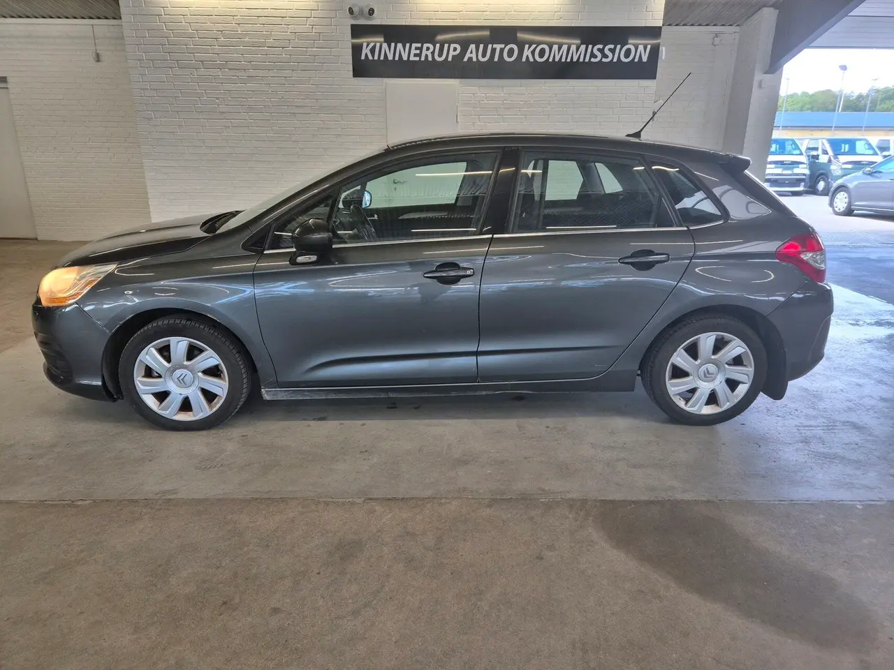 Billede 2 - Citroën C4 1,6 HDI Seduction 110HK 5d