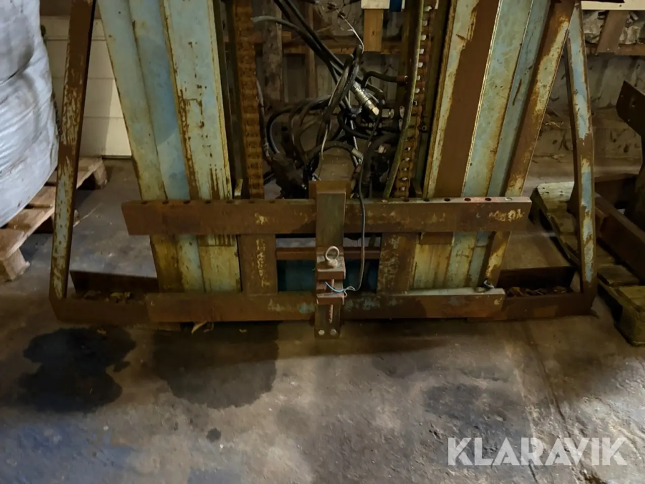 Billede 6 - Byggelift Stens til traktor / 6 meter
