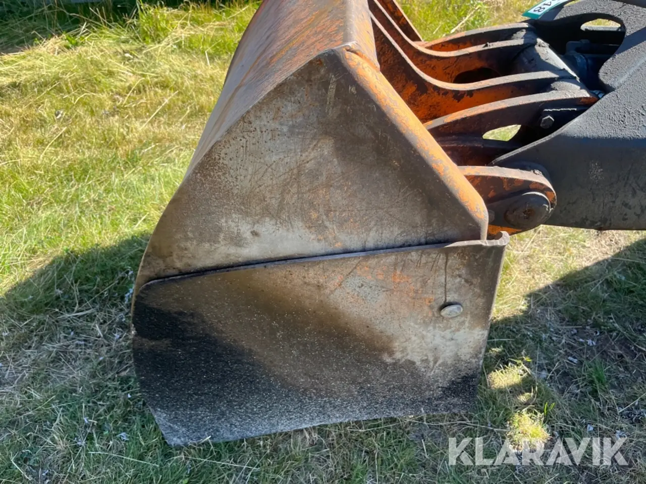 Billede 10 - Sten- og asfaltgrab Hema CaGS90-500 med aftagelige sider