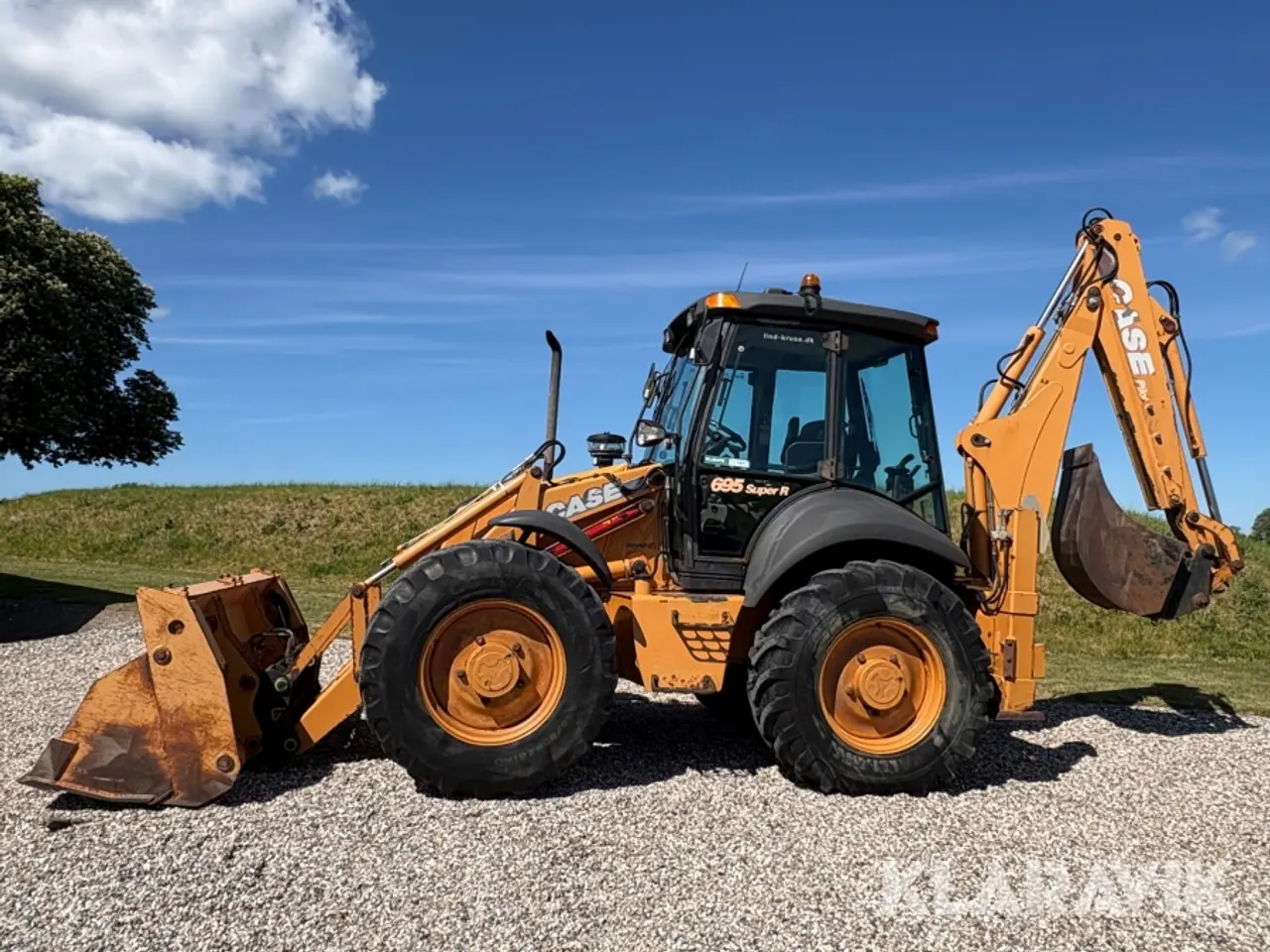 Billede 2 - Rendegraver Case 695SR-4PS
