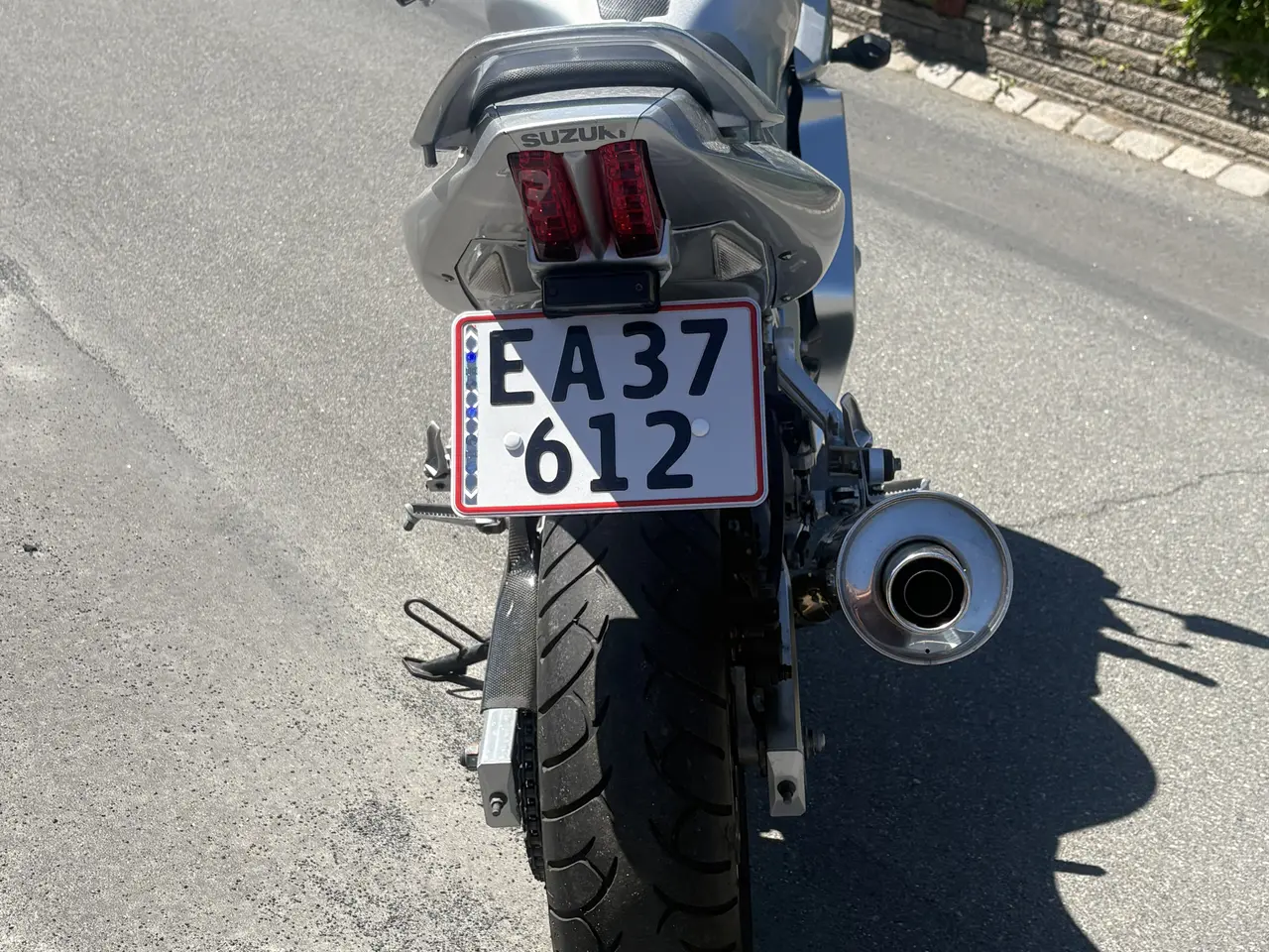 Billede 4 - Fin motorcykel sælges.  