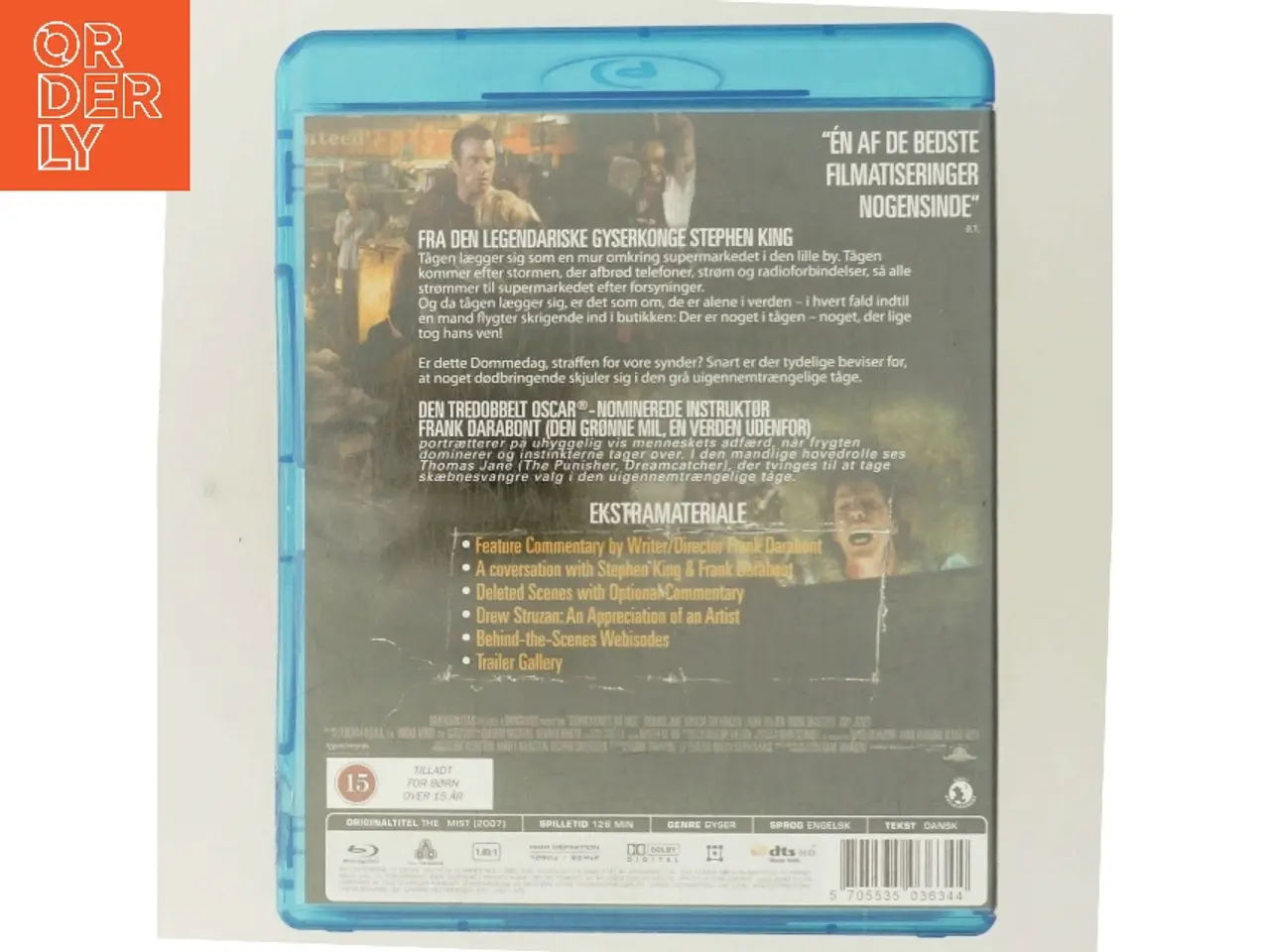 Billede 3 - The Mist med Thomas Jane (DVD)