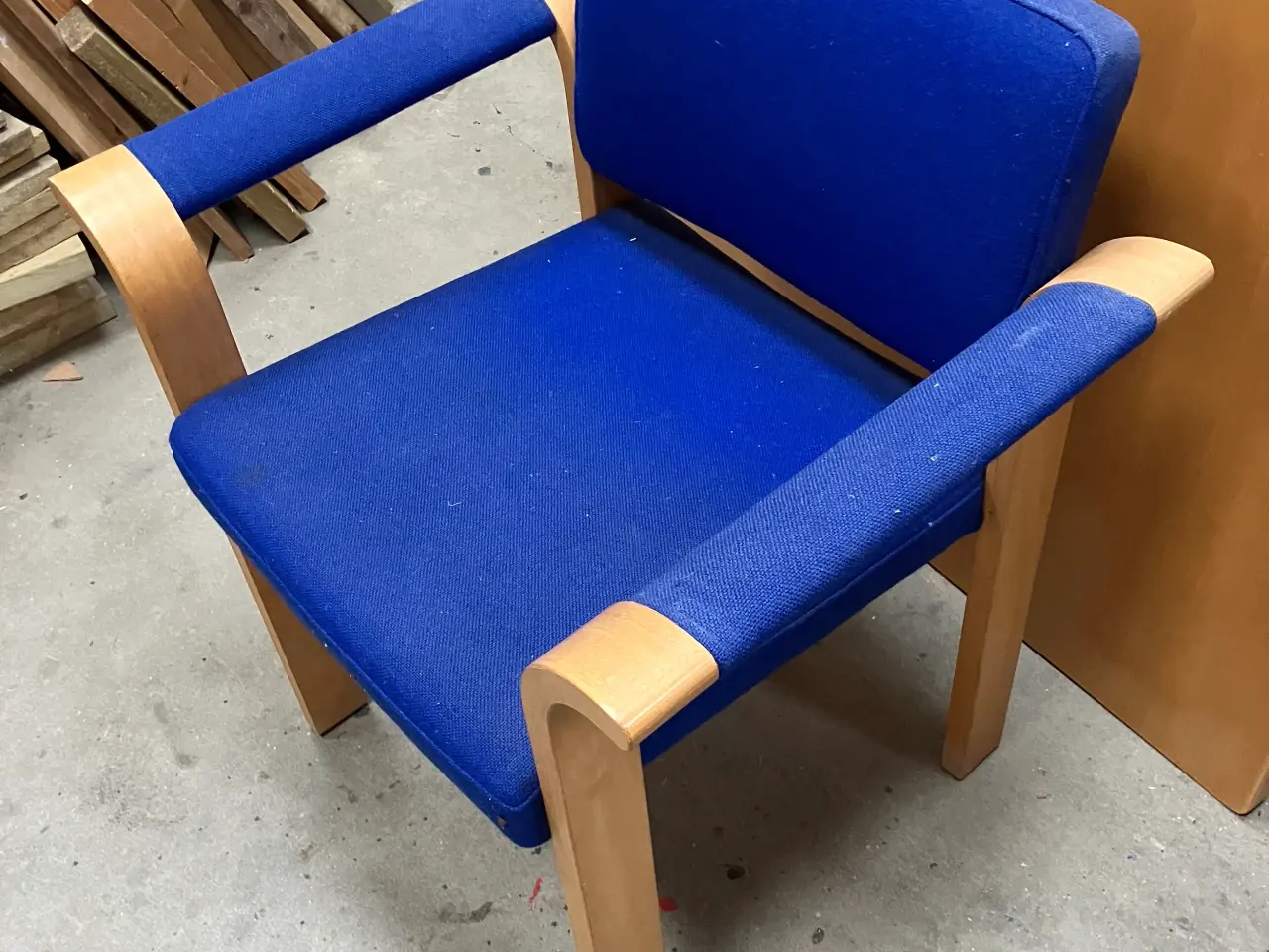 Billede 2 - Magnus Olesen m/ KVADRAT uldstof