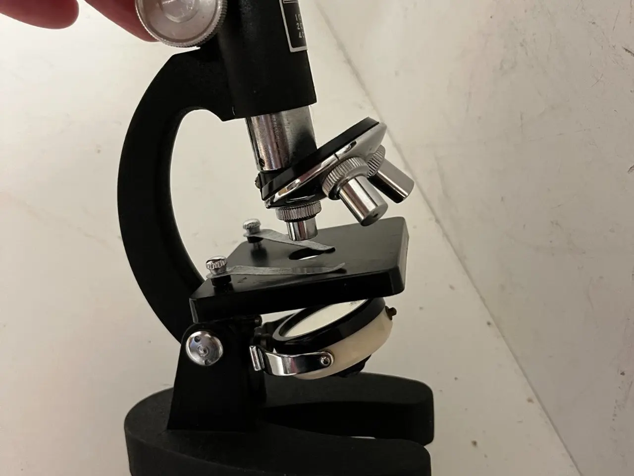 Billede 9 - TOWA Microscope 100x 200x 400x med Original Wooden