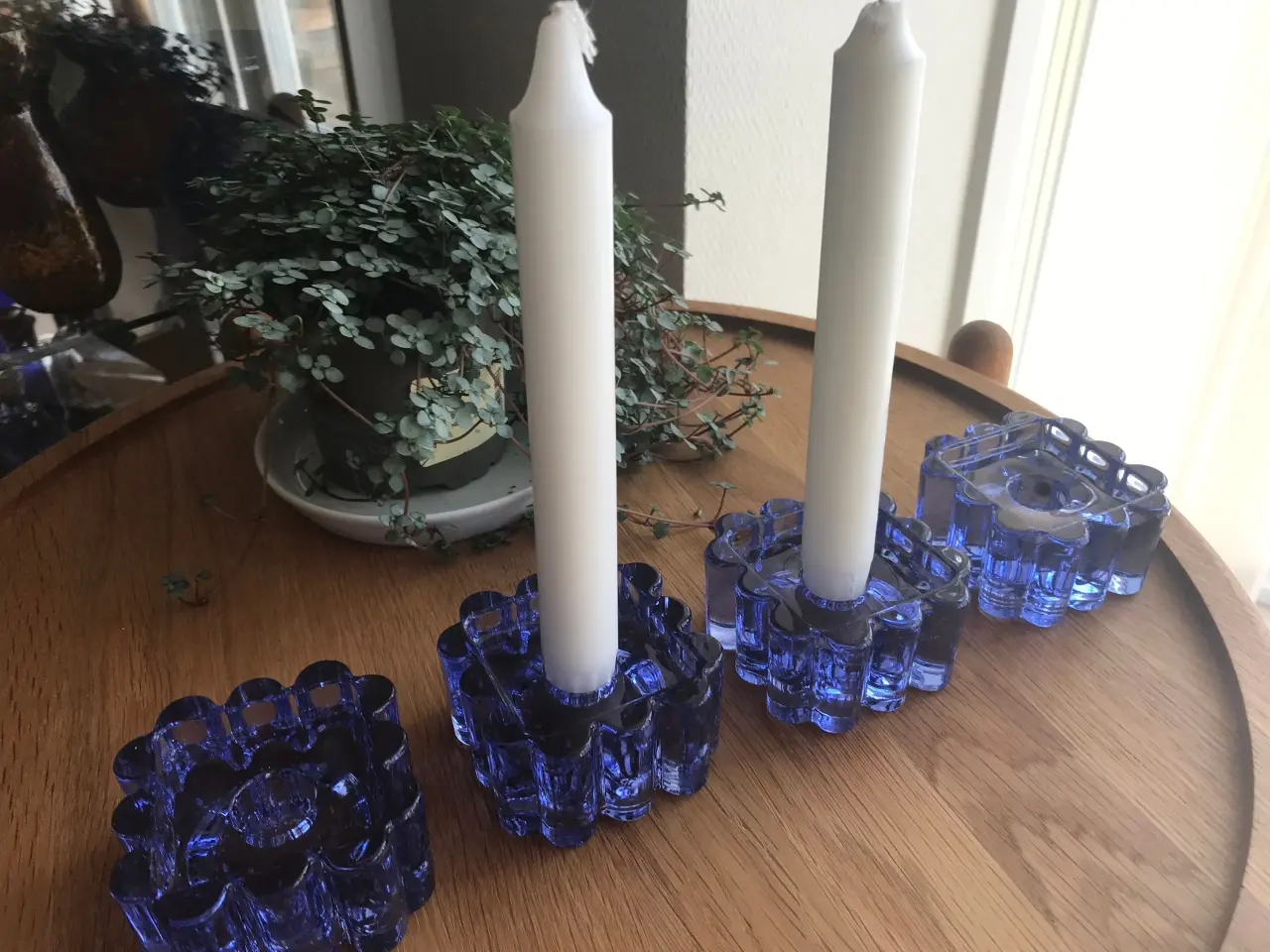 Billede 1 - Arcade lysestager fra Holmegaard