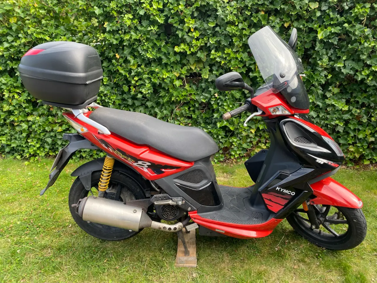 Billede 1 - Mc Kymco 125 scooter