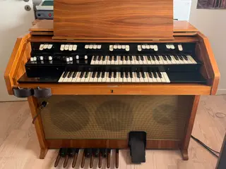 Hammond M100 + Leslie110 (1972)