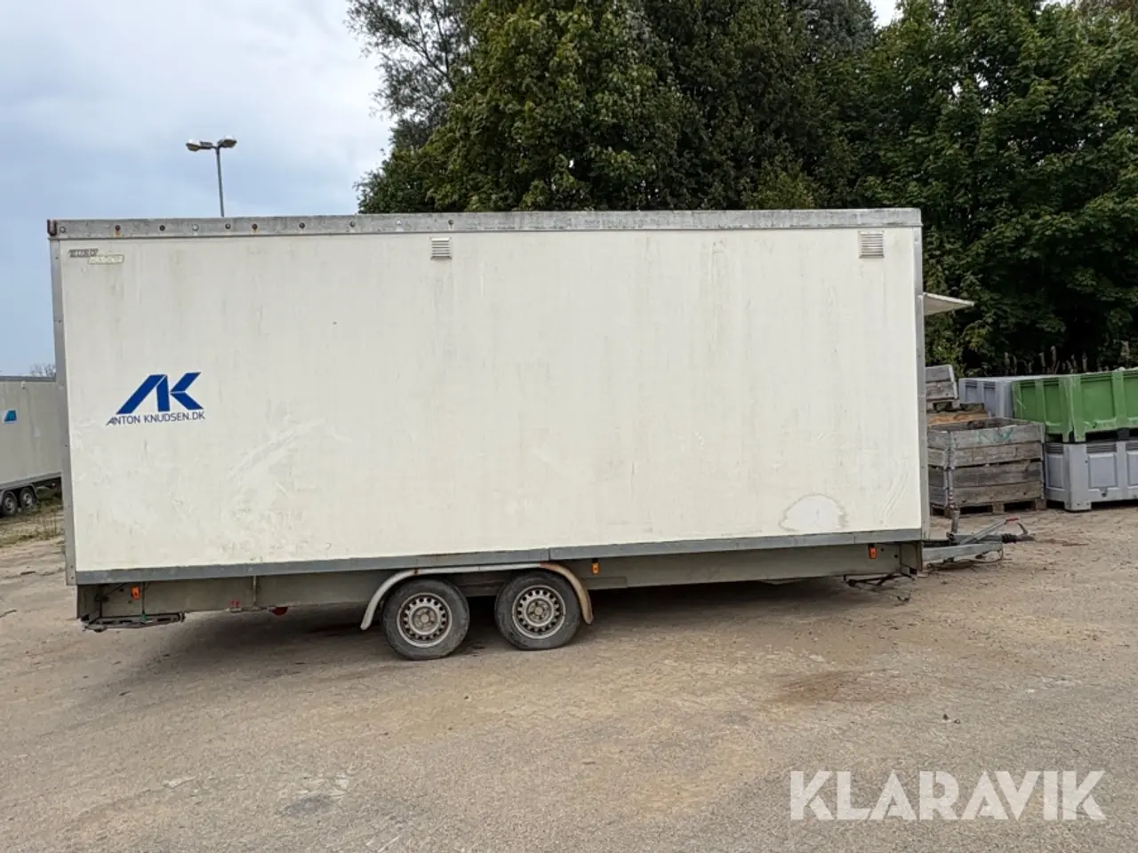 Billede 6 - Personalevogn Eurowagon 1300
