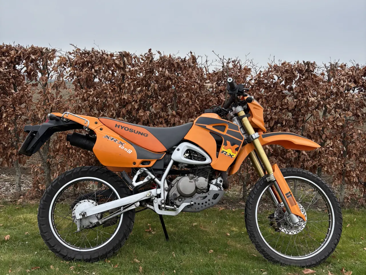 Billede 9 - Hyosung RX 125 D lavt km tal ny synet motorcykel