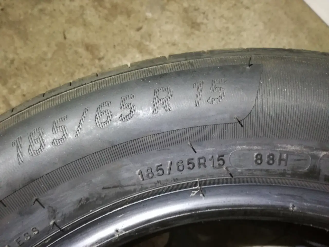 Billede 5 - Michelin Primacy 4 185/65 R15 88H Sommerdæk 2 Stk.