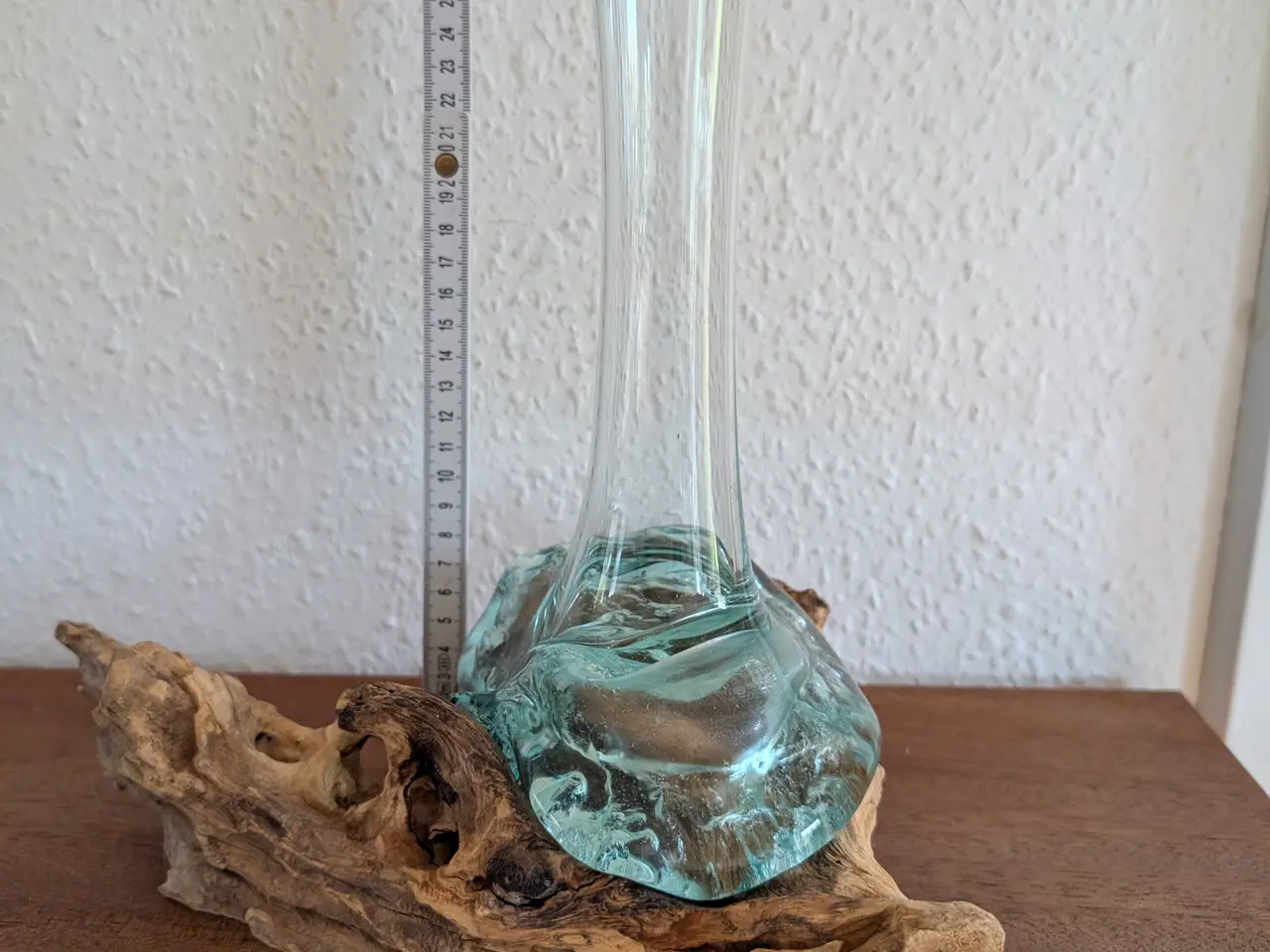 Billede 1 - Trærod med vase 