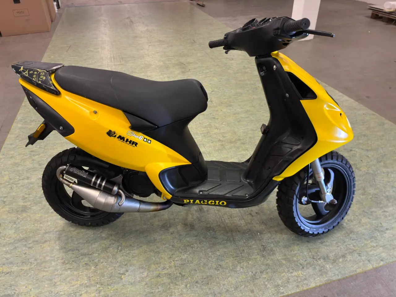 Billede 14 - Piaggio nrg MHR Racer MC2 vandkølet