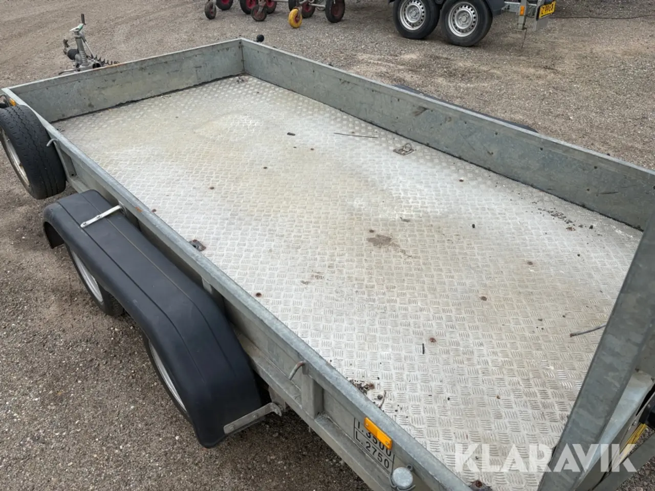 Billede 12 - Maskintrailer Ifor Williams GP 126 GM 3500 kg.