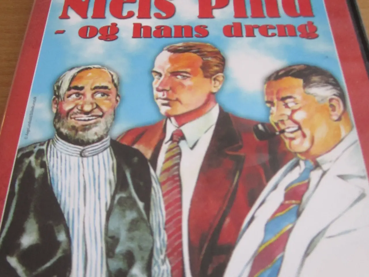 Billede 1 - NIELS PIND - Og hans Dreng.