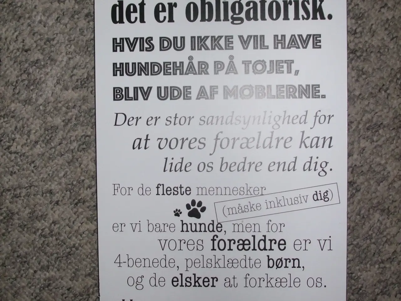 Billede 4 - Plakater og skilte