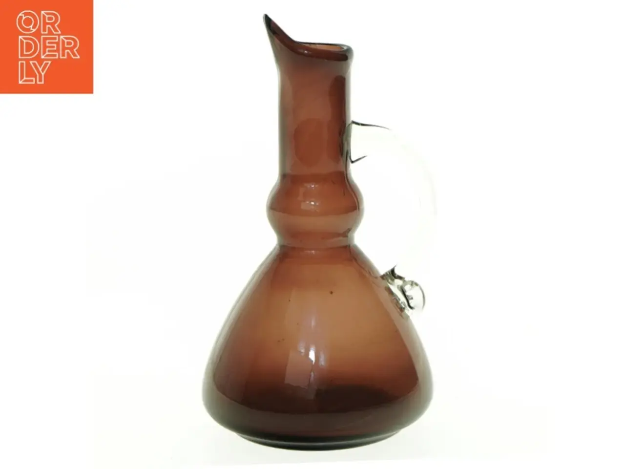 Billede 1 - Retro Glas karaffel (str. 16 x 9 cm)