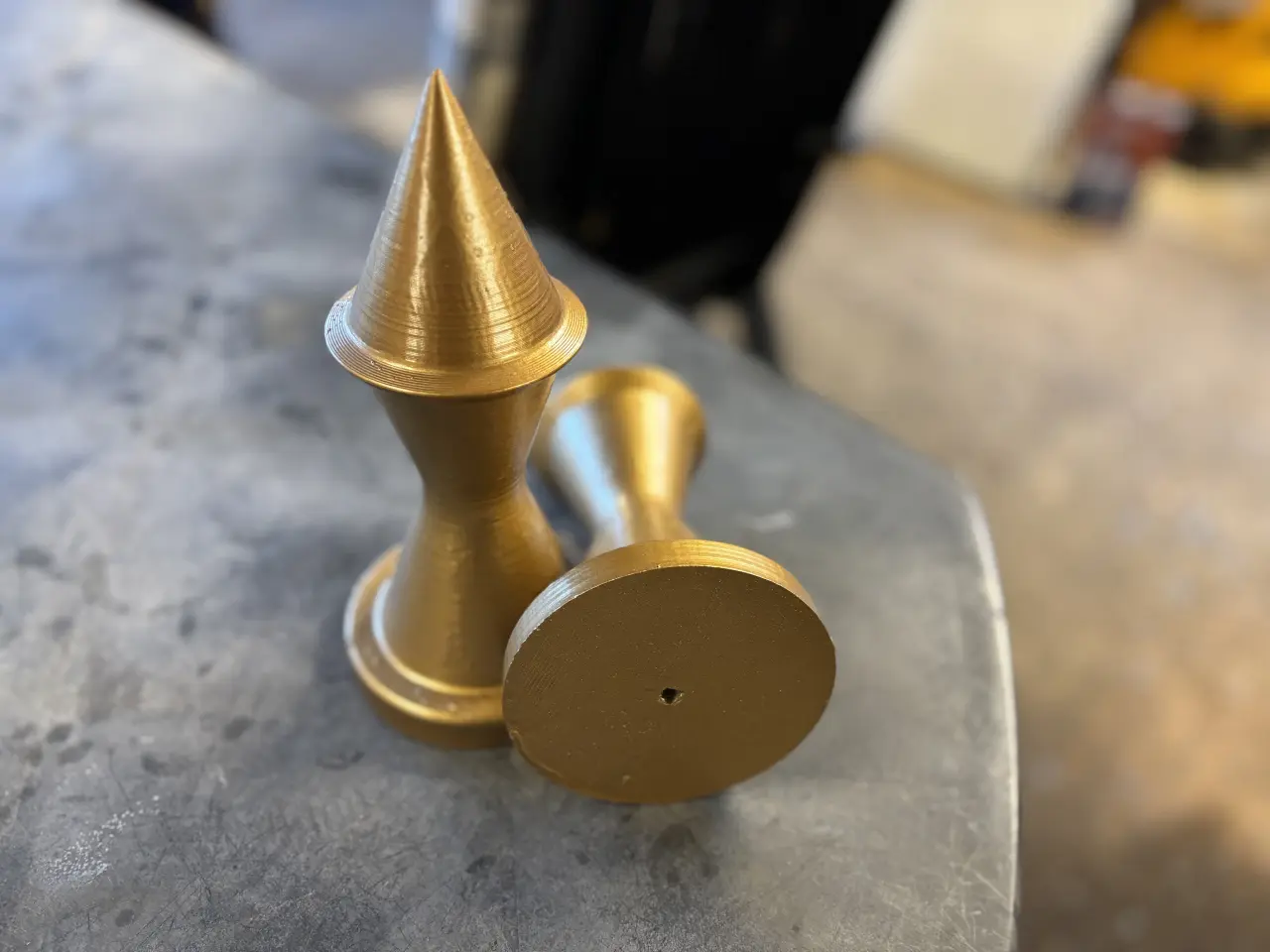 Billede 3 - Tuborg spids fra lastbil 3D printet