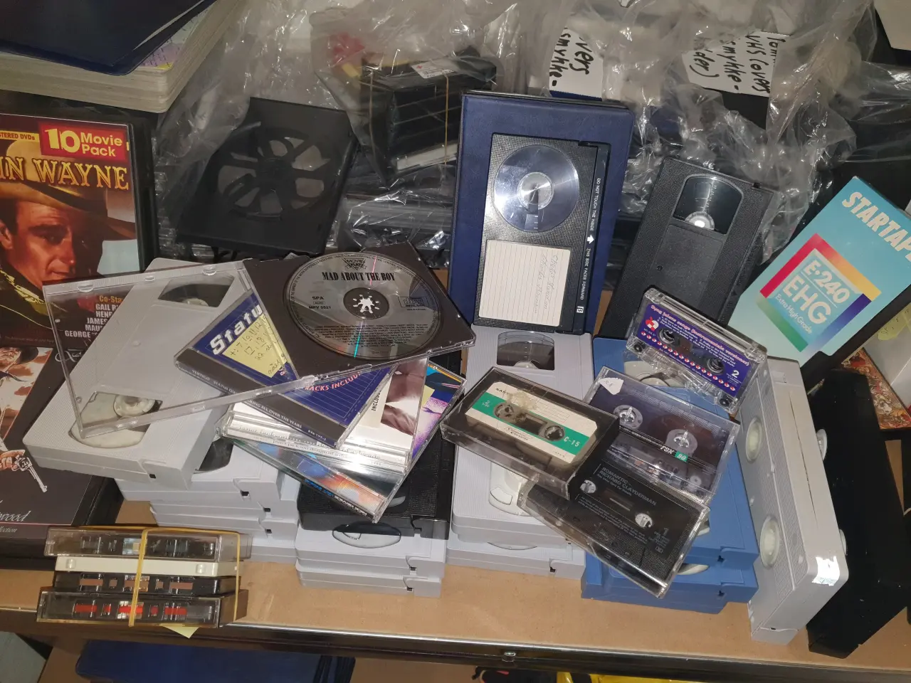 Billede 1 - Har du bånd, disketter, floppydisk, minidisc m.v.