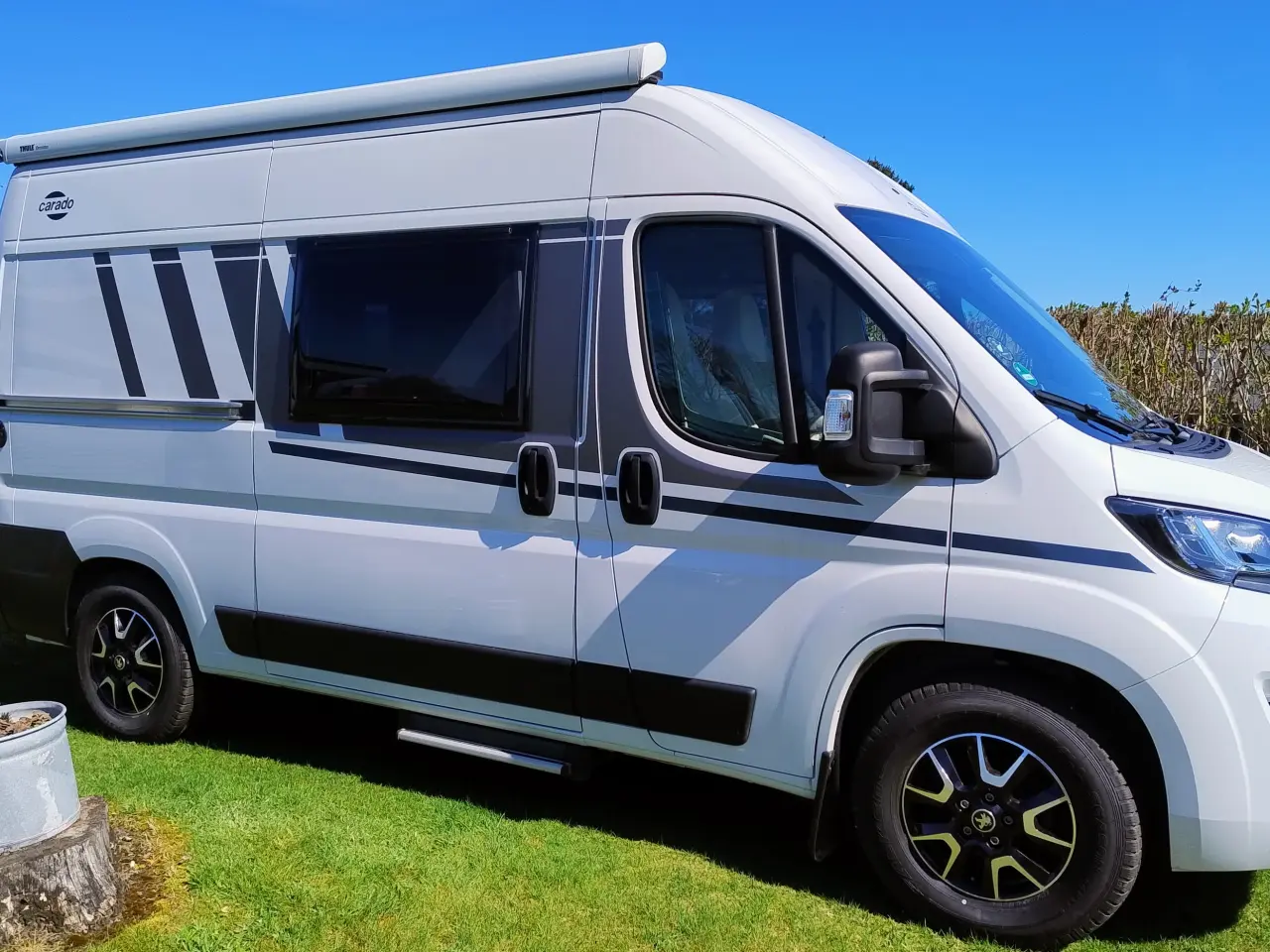 Billede 2 - Corado 540 kompakt autocamper årg 6/2024 som ny
