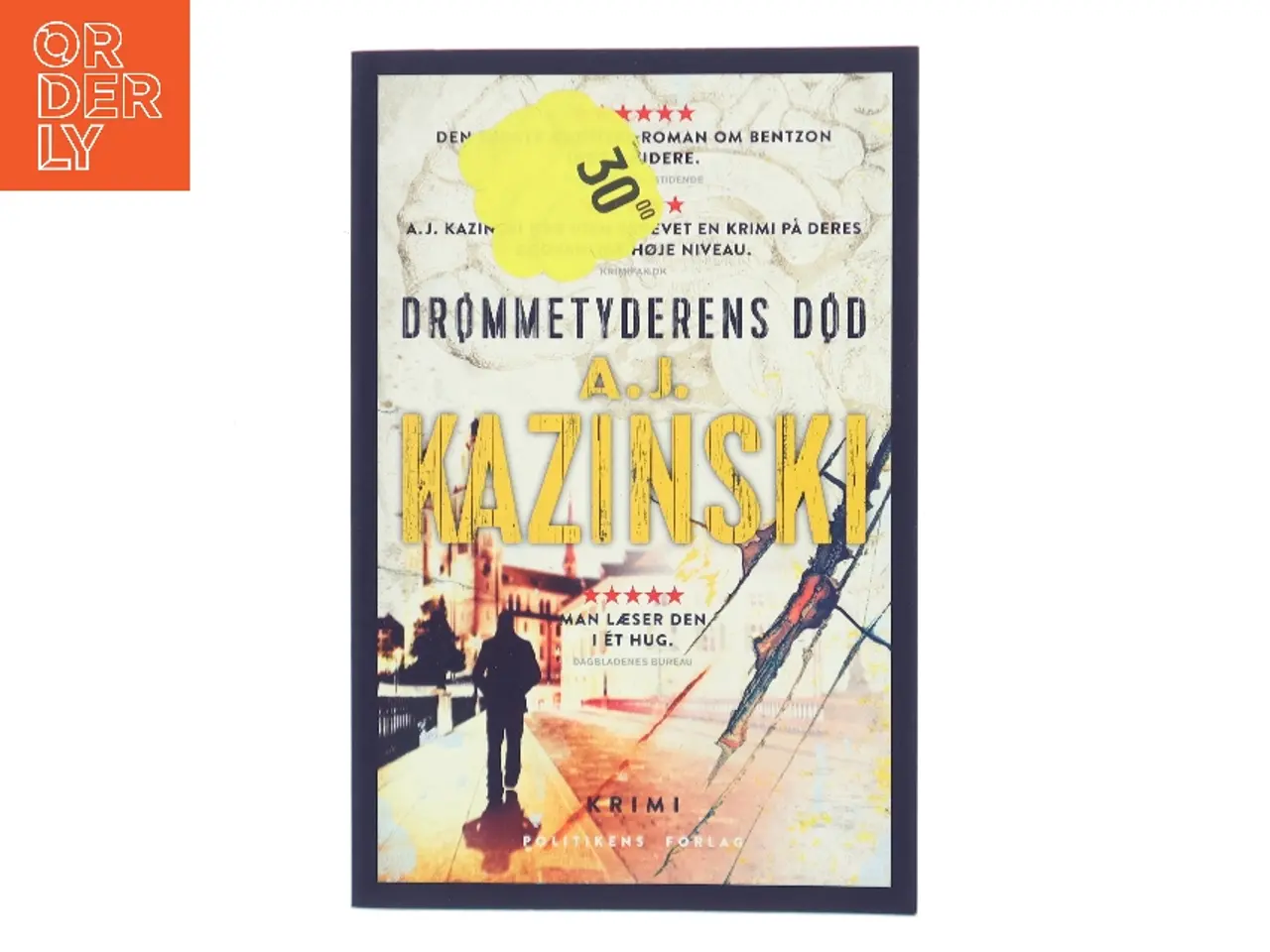Billede 1 - Drømmetyderens død af A. J. Kazinski (Bog)