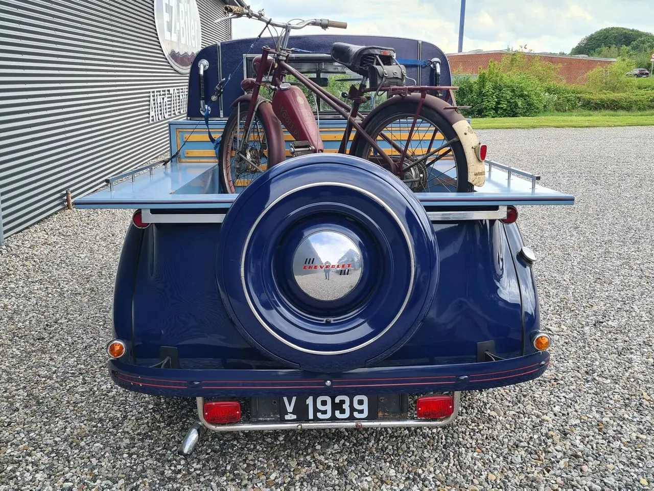 Billede 4 - Chevrolet Master Deluxe 3,5 V6 85HK Stc