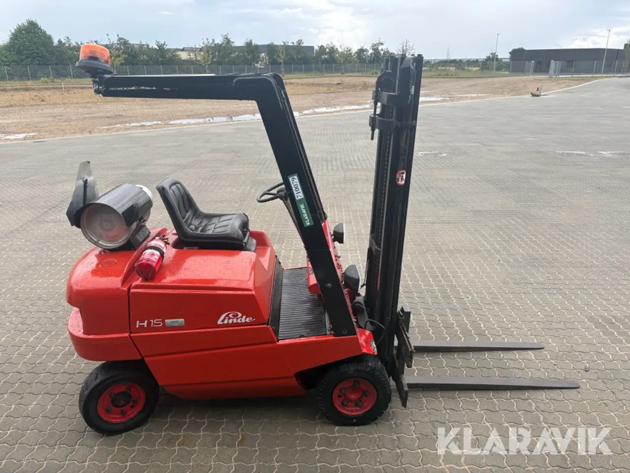 Billede 6 - Gaffeltruck Linde H15T