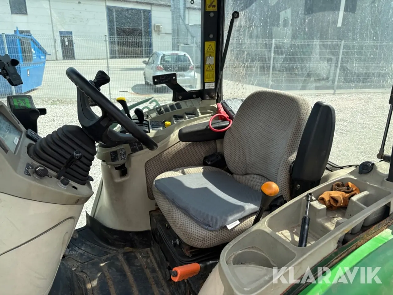 Billede 10 - Traktor John Deere 3038R