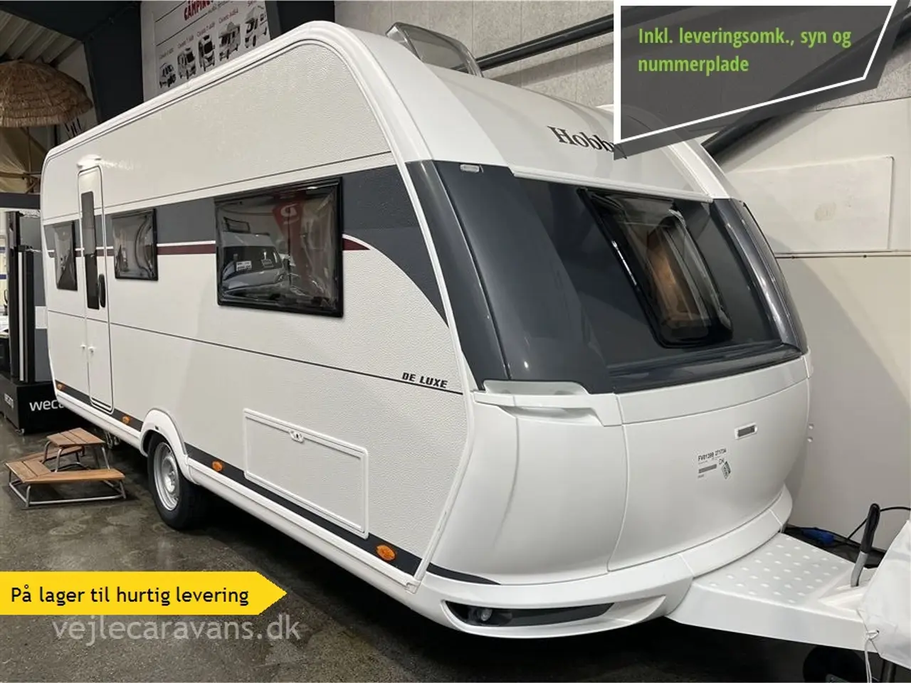 Billede 1 - 2027 - Hobby De Luxe 495 UL