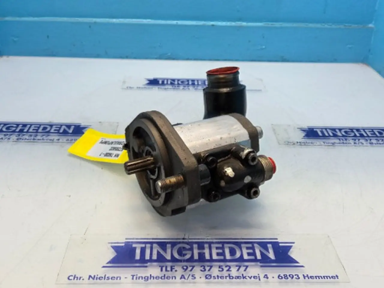 Billede 1 - New Holland T6030 Hydraulikpumpe 87395822