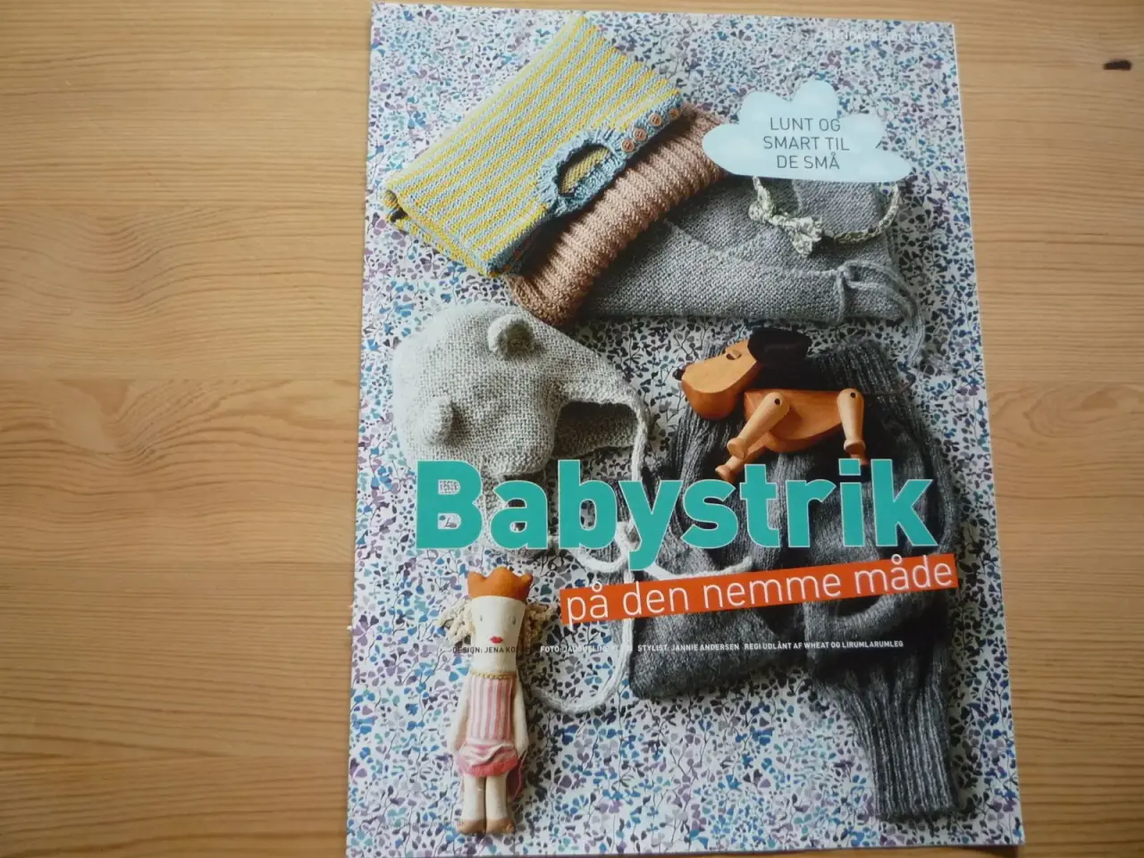 Billede 2 - Babystrik på den nemme måde