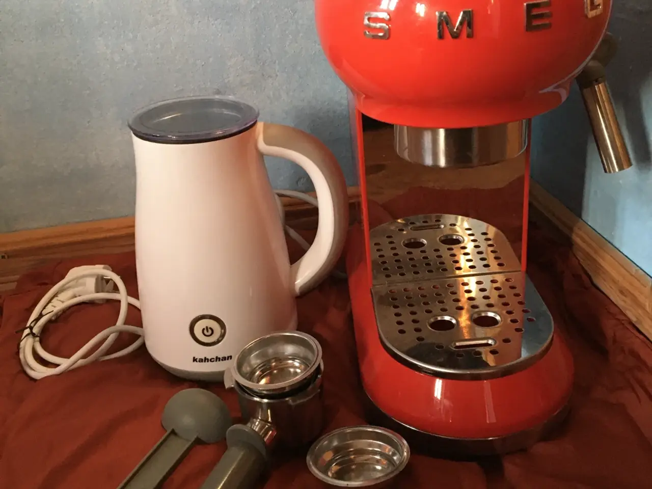 Billede 1 - SMEG Espressomaskine + De’longhi Magnifica S