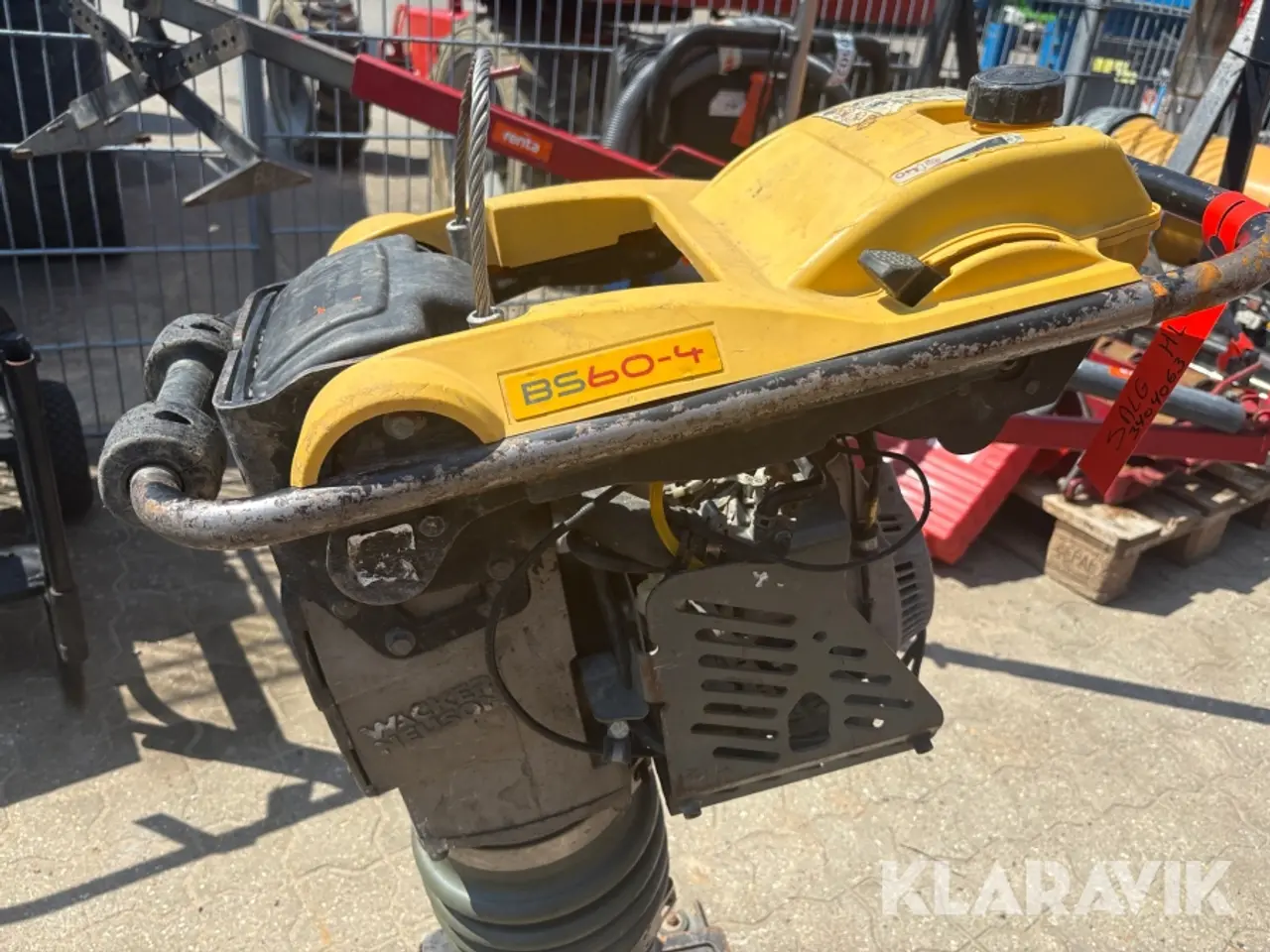 Billede 7 - Jordloppe Wacker Neuson BS60-4s