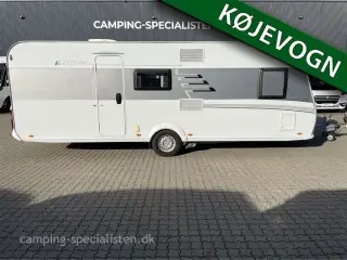 2015 - Hymer Eriba Exciting 560 FAMILIE Pæn og velholdt familievogn - Hymer Eriba Exciting 560 fra 2015 - Kan nu opleves hos Camping-Specialisten i Silkeborg