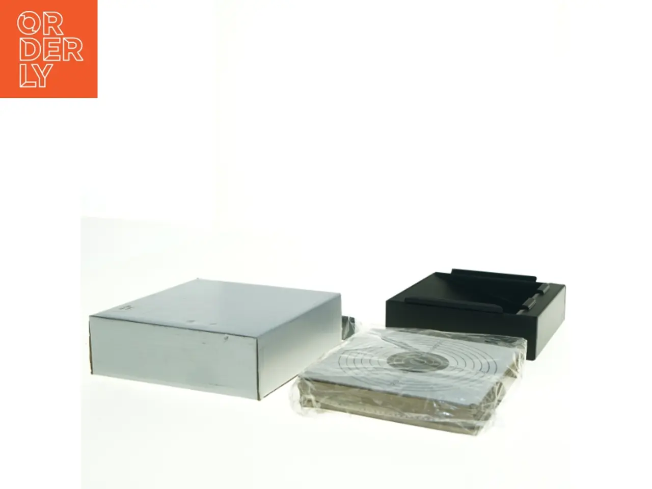 Billede 3 - Skydekasse med skiver (str. 15 x, 14 cm)