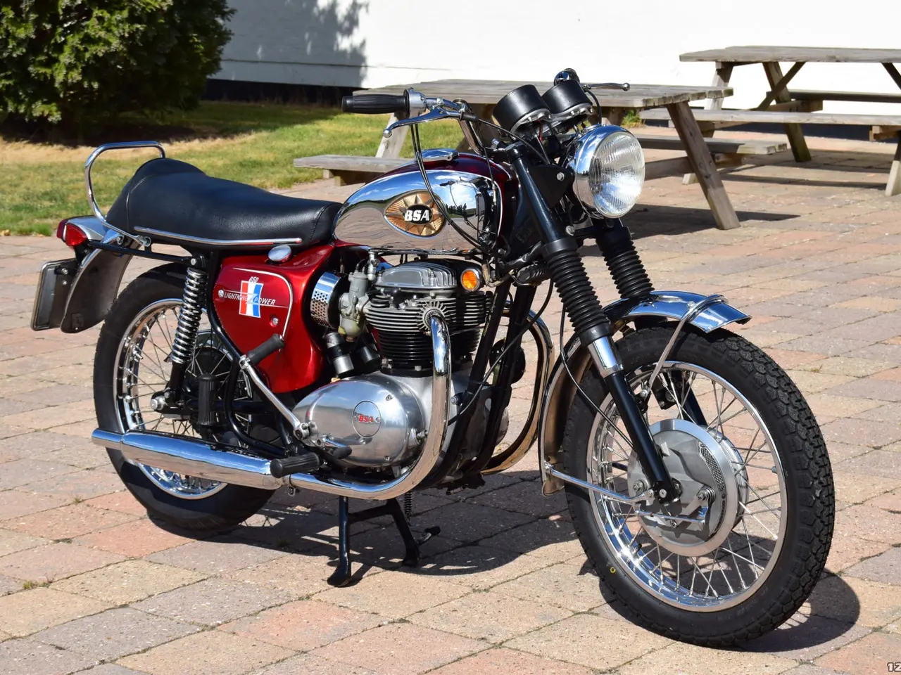 Billede 2 - BSA A65 Thunderbolt Classic Bike