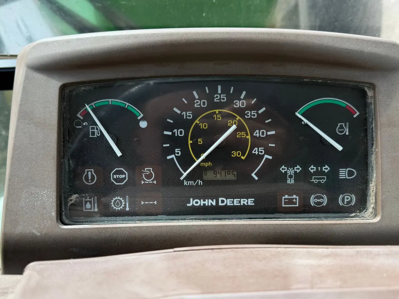 Billede 15 - John Deere 3800 Flot teleskoplæsser med gode hjul