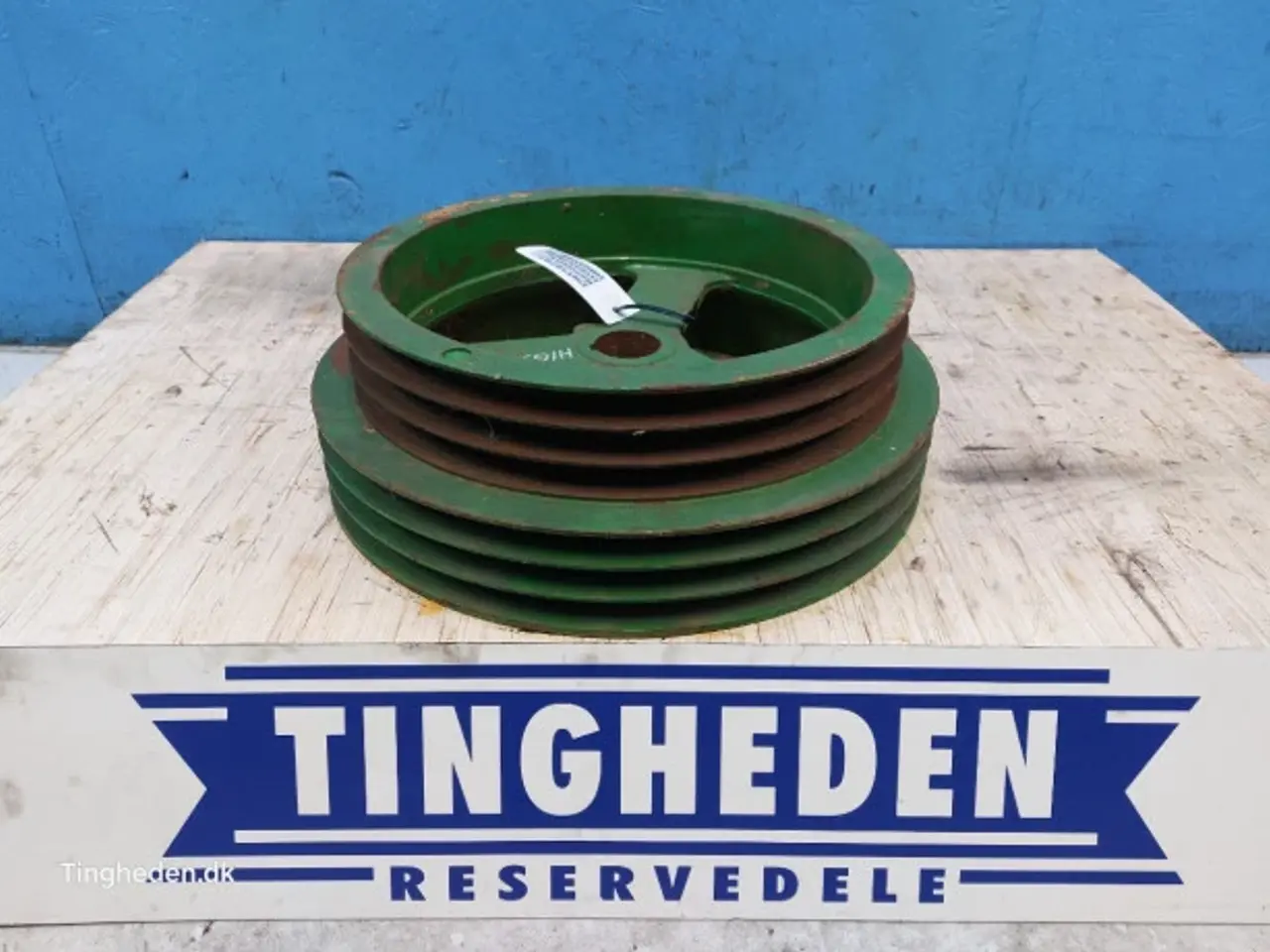 Billede 1 - John Deere 9780 Remskive H165476