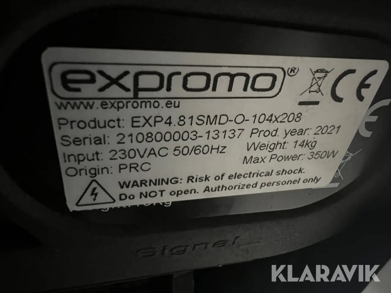 Billede 7 - Udendørs LED facdeskærm 2 styk