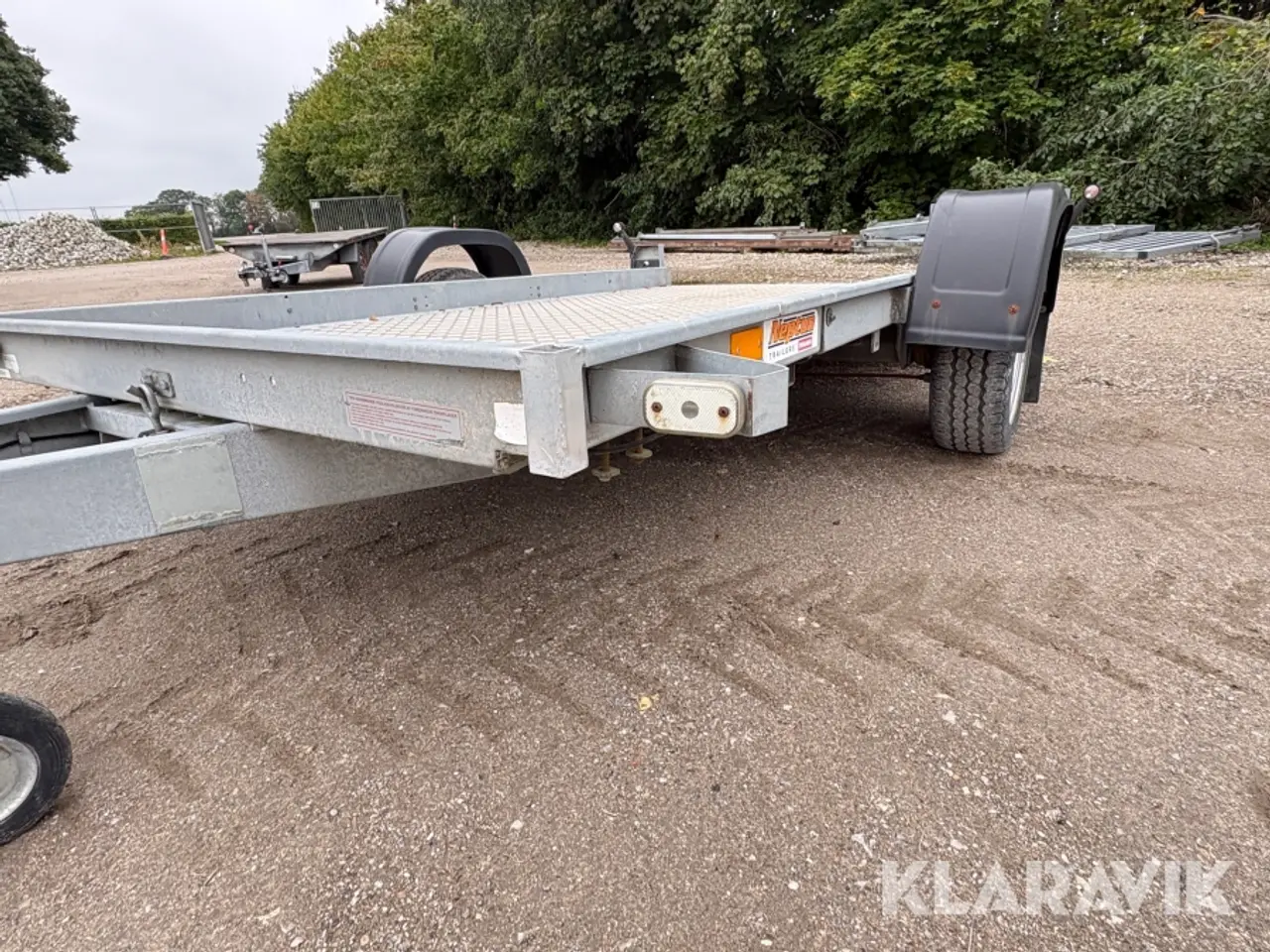Billede 12 - Tiptrailer Neptun N13-305 multi MULTI, REMORQUE 3P10305PN