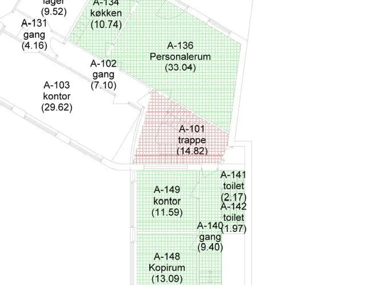 Billede 11 - Centralt beliggende kontorlejemål - i alt 584 kvm