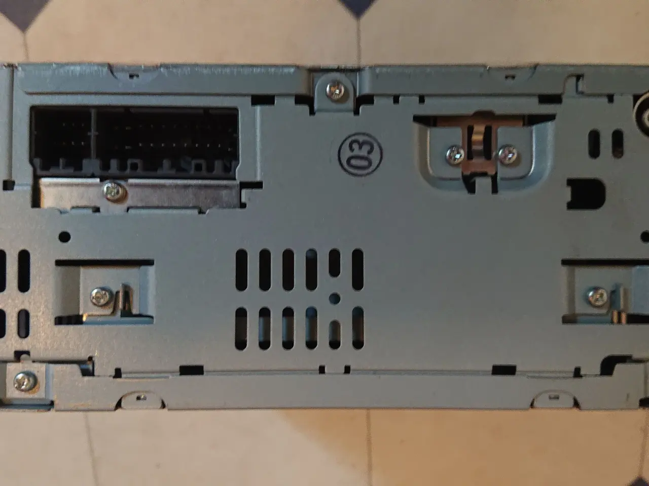 Billede 2 - Radio. AM/FM m. CD og Equalizer